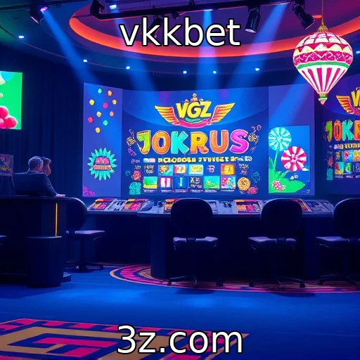 Novas tendências emergem no mercado de jogos - vkkbet