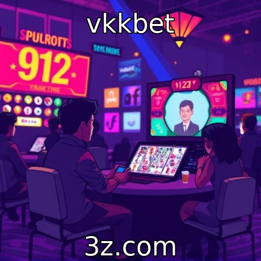 Tendências emergentes na indústria de jogos | vkkbet