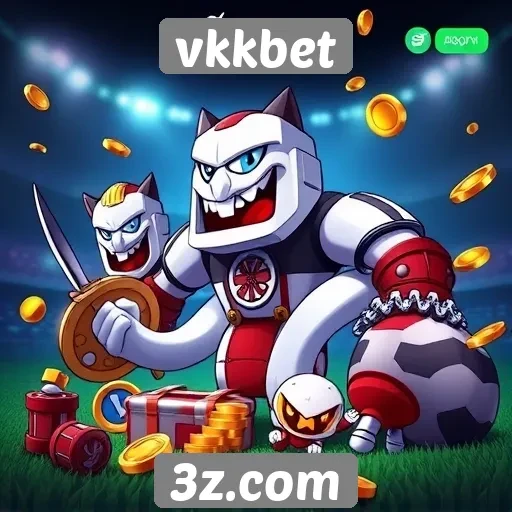 Comparação de jogos disponíveis na vkkbet