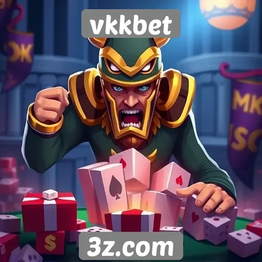 Exploração dos jogos disponíveis no site vkkbet