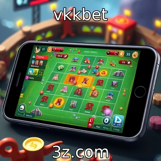 Tendências no desenvolvimento de jogos para dispositivos móveis - vkkbet