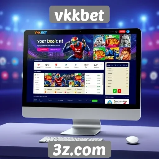 Avaliação da interface do usuário no vkkbet