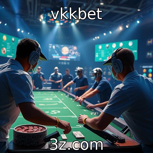 Efeitos da realidade virtual na experiência de jogo : vkkbet