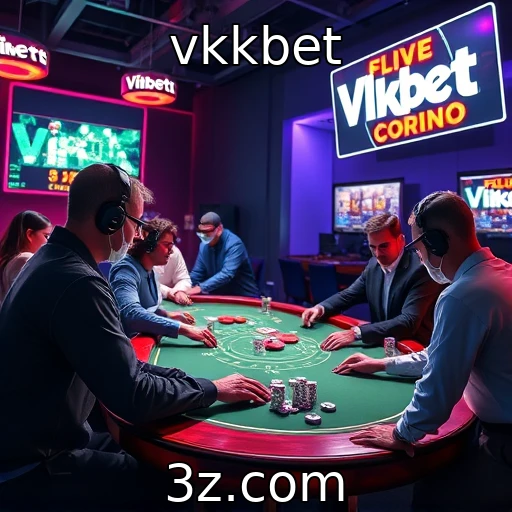 O papel da realidade virtual na experiência de jogos | vkkbet