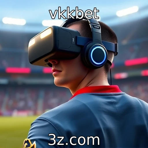 Inovação tecnológica em jogos de realidade virtual : vkkbet