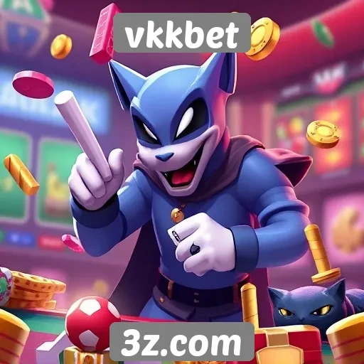 vkkbet oferece novas opções de jogos online