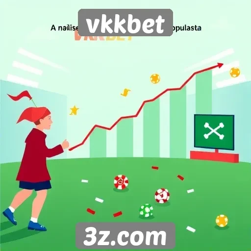 Análise da popularidade do site vkkbet entre jogadores